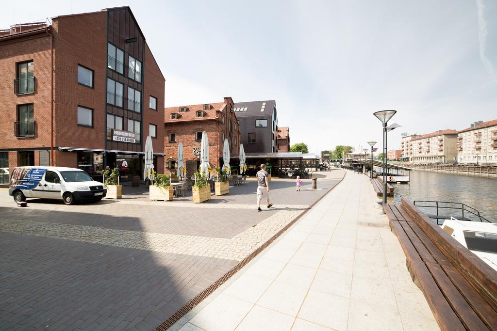 Benetis Apartments Klaipeda Exterior photo